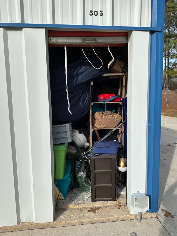 Storage Unit Auction in Calera, AL at Metro Mini Storage Calera Hwy